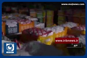 صادرات ۶۰۰ تن گیلاس به روسیه + فیلم