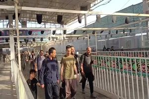 تردد بیش از یک میلیون و ۲۳۱ هزار زائر اربعین از مرزهای خوزستان ثبت شد
