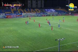فیلم گل دوم گل گهر سیرجان به پرسپولیس سید احمد موسوى