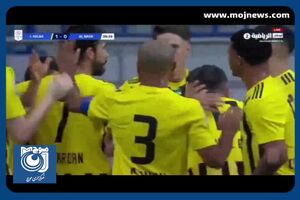 قایدی بهترین گلزن تاریخ ایران در لیگ امارات + فیلم