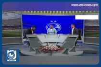 واکنش طنز پیروز قربانی به بنرهای حجت کریمی، سرپرست استقلال، در تمرینات این تیم! + فیلم