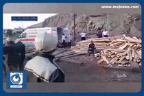 توقف فعالیت معدن زغال سنگ طزره دامغان + فیلم