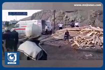 توقف فعالیت معدن زغال سنگ طزره دامغان + فیلم