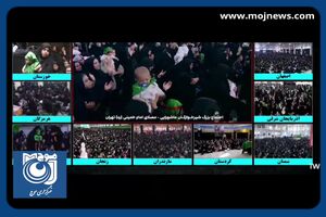 اجتماع بزرگ شیرخوارگان حسینی در شهرهای مختلف کشور + فیلم