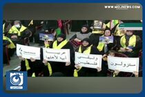 پیام ما به دشمن این است که قدس هرگز فراموش نمی‌شود + فیلم