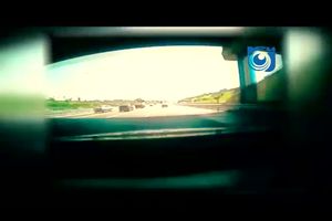 تعقیب گریز پلیس و موتور سوار متخلف