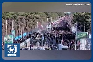 تصویر دیده نشده از لحظه انفجار اول حادثه تروریستی کرمان + فیلم