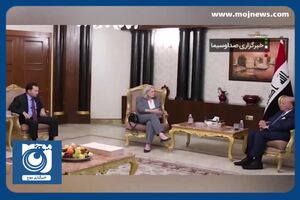 استقبال عراقی‌ها از مذاکرات خروج نیرو‌های آمریکایی + فیلم