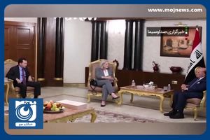 استقبال عراقی‌ها از مذاکرات خروج نیرو‌های آمریکایی + فیلم