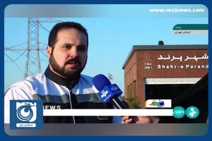 جابجایی ۳ هزارمسافر از ایستگاه پرند + فیلم
