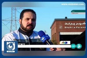 جابجایی ۳ هزارمسافر از ایستگاه پرند + فیلم