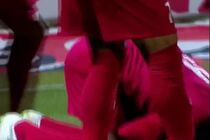 فیلم گل اول پرسپولیس به ذوب آهن توسط مهدی ترابی