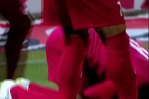 فیلم گل اول پرسپولیس به ذوب آهن توسط مهدی ترابی