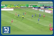 گل اول پرسپولیس به استقلال توسط مهدی ترابی + فیلم