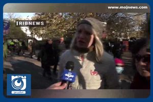 تظاهرات همبستگی با ملت فلسطین در لندن + فیلم