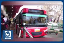افزوده شدن ۷۴۰ دستگاه اتوبوس به ناوگان پایتخت + فیلم