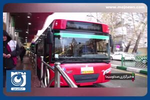 افزوده شدن ۷۴۰ دستگاه اتوبوس به ناوگان پایتخت + فیلم