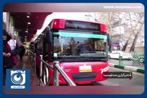 افزوده شدن ۷۴۰ دستگاه اتوبوس به ناوگان پایتخت + فیلم