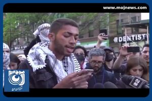  شلیک مستقیم پلیس آمریکا به دانشجویان + فیلم