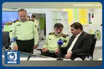 بازدید معاون اول رئیس جمهور از قرارگاه اربعین فراجا + فیلم