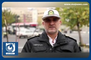 توصیه‌های پلیس راهور در روز بارانی پایتخت و دربی + فیلم