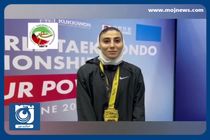 گفت‌وگوی ناهید کیانی بعد از کسب مدال طلای جهانی + فیلم