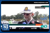  ممنوعیت تردد در جاده‌ چالوس و آزادراه تهران شمال + فیلم