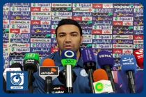 دربرابر منافع استقلال با کسی شوخی ندارم! + فیلم