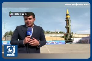 موشک خرمشهر ۴ (خیبر) رونمایی شد + فیلم