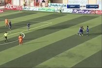 فیلم گل اول استقلال به مس رفسنجان توسط فرشید باقری