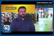 تولید نخ های ضدباکتری + فیلم