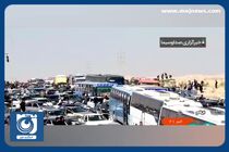 تلاش برای افزایش ظرفیت پارکینگ‌های مرزی اربعین + فیلم