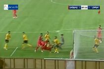 فیلم گل اول پرسپولیس به سپاهان توسط  عیسی آل کثیر 