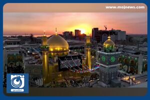 مولودی عید سعید غدیر خم با نوای حسین طاهری + فیلم