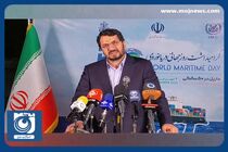 صحبت‌های وزیر راه و شهرسازی در مراسم گرامیداشت روز دریانوردی + فیلم