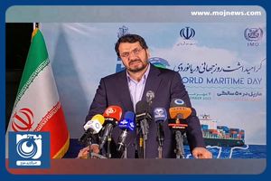 صحبت‌های وزیر راه و شهرسازی در مراسم گرامیداشت روز دریانوردی + فیلم