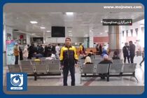 ارسال روزانه ۷۰ تا ۱۰۰ هزار گذرنامه از طریق پست + فیلم