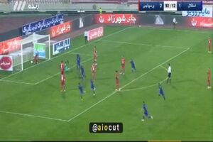 فیلم گل دوم استقلال به پرسپولیس توسط مهدی قائدی