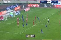 فیلم گل دوم استقلال به پرسپولیس توسط مهدی قائدی