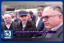 پیشرفت ساخت و نصب سه واحد تولید جدید برق در ری + فیلم