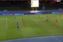 فیلم گل دوم الدحیل به استقلال روی اشتباه عجیب ریگی