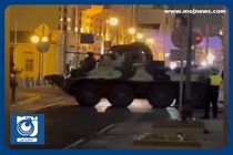 تشدید تدابیر امنیتی در اماکن مهم مسکو + فیلم