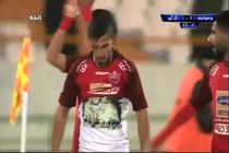 فیلم گل دوم پرسپولیس به گل گهرسیرجان توسط علی علیپور