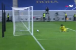 فیلم گل اول پرسپولیس به اولسان توسط مهدی عبدی