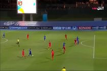 فیلم گل دوم استقلال به الدحیل توسط شیخ دیاباته