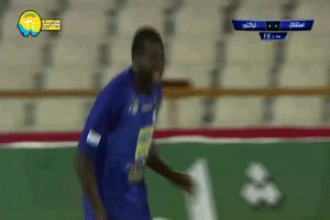 فیلم خلاصه بازی استقلال و تراکتور 