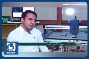 بومی‌سازی دستگاه نصب قطعات الکترونیک + فیلم