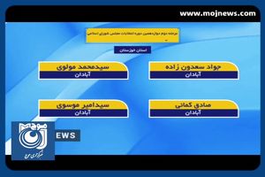 کرسی‌های باقیمانده مجلس دوازدهم + فیلم