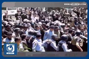 ورود عمران خان به دادگاه تحت تدابیر شدید امنیتی + فیلم