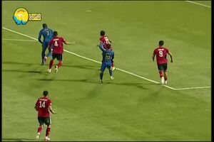 فیلم گل اول استقلال به تراکتور توسط دیاباته-10 آبان